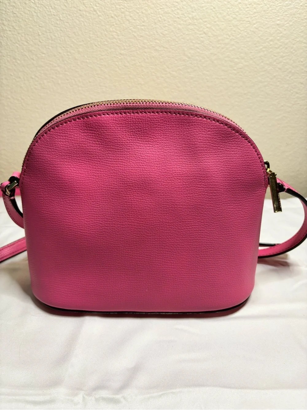 Kate Spade Sylvia Medium Dome Pebbled Leather Crossbody
